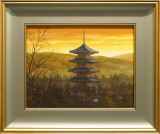 寺社作品（風景・京都・夏を描いた作品）（水辺を除く） :: 絵画