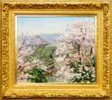 季節作品（木・寺社を描いた作品） :: 絵画買取・販売 - シバヤマ