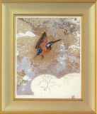 下田義寛「蒼空」リトグラフ 下田義寛「蒼空」リトグラフ :: 絵画買取・販売 - シバヤマ
