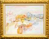 パリ作品 :: 絵画買取・販売 - シバヤマ