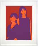 KYNE「Untitled : N」シルクスクリーン :: 絵画買取・販売