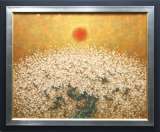 戸屋勝利「桜図」日本画72.7 × 91.0 cm