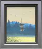 千住博「朝の大和」リトグラフ :: 絵画買取・販売 - シバヤマ