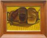 y*n様 長谷川利行 海水浴 肉筆油彩画 4号 絵画・美術品入荷作品情報 2023年12月22日(金) 〜 } :: 絵画買取