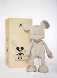ダニエル・アーシャム「Daniel Arsham x Disney Mickey Mouse Plush (Large)」