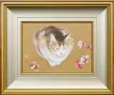 猫作品 :: 絵画買取・販売 - シバヤマ