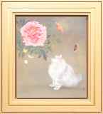 猫作品 :: 絵画買取・販売 - シバヤマ