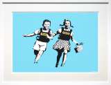 バンクシー「(WCP) Police Kids」
