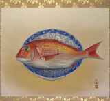【岩上大鷲図】大出東皐 2652 ワシ 動物画 掛け軸　肉筆 石河有リン 『荒磯岩上鷲図』【掛軸 Hanging scroll】浮世絵