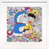【貴重】藤原ヒロシ×村上隆 シルクスクリーン 額縁付き フラグメント【限定販売】 楽天市場】村上隆 シルクスクリーンの通販