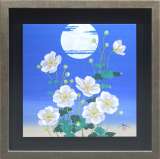 平松礼二「路 花のみち海へ」リトグラフ :: 絵画買取・販売