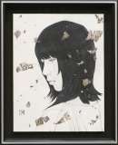 東郷青児　【美しき乙女の歌】　lithograph 東郷青児 【美しき乙女の歌】 lithograph 東郷青児「東郷青児