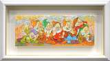 デビッド・ウィラードソン「PEACE（2011-2012）」オリジナル23.5 × 60.0 cm