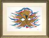 岡本太郎「太陽」リトグラフ :: 絵画買取・販売 - シバヤマ