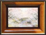 木村圭吾「爛漫淡墨桜」日本画 SM :: 絵画買取・販売 - シバヤマ