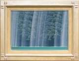 s*o様 照沼光治　紫峰　アクリルスクラッチ5号 ☆照沼光治個展 開催2日目です😊 アクリルスクラッチという技法