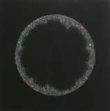 淵上直斗「ℏ - particle / void」ミクストメディア53.0×53.0cm