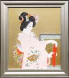 女性作品（ポップアート・女性・裸婦・京都・中国・植物・動物