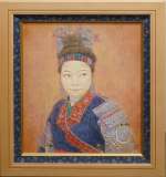 女性作品（現代美術・静物・女性・裸婦・恋人・中東・植物・魚