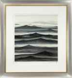 横山大観「或る日の太平洋」木版画 :: 絵画買取・販売 - シバヤマ
