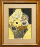 山下千里、「深海に棲む」、希少画集・額装画、日本製・新品額縁にて額装致します 絵画・美術品入荷作品情報 2025年10月10日(金) 〜 } :: 絵画買取