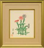 小泉淳作「泰山木（D）」エッチング :: 絵画買取・販売 - シバヤマ