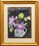 ミッシェル・アンリ「黄色いコクリコ」リトグラフ :: 絵画買取・販売