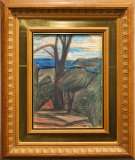 林武「富士」リトグラフ :: 絵画買取・販売 - シバヤマ