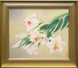 美品 大竹正芳作　椿図 大竹正芳（Seiho Otake）作品一覧 :: 絵画買取・販売 - シバヤマ