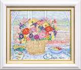 レスリー・セイヤー「フォーチュンルーム」シルクスクリーン :: 絵画