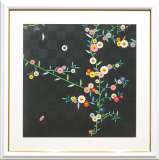 村上隆「藤子・F・不二雄先生とタイムマシンで何処までも!」シルク