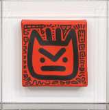 ジェームス・リジィ「LOOKING OUT MY WINDOW」3Dシルクスクリーン