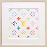 村上隆「おすわりドラえもん「毎日大変だよ、のび太くん」」オフセット