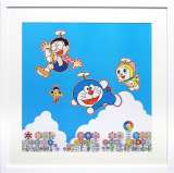 村上隆「ドラえもん えいえいおー!」オフセット・リトグラフ :: 絵画