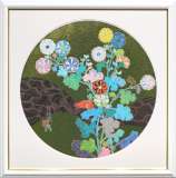 村上隆 魂の中身 ポスター 魂の中身 村上隆直筆サイン入 エディションプリント ポスター 12月23日