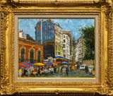 児玉幸雄「ヴェニス運河」油彩 6号 :: 絵画買取・販売 - シバヤマ