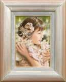 日高康志「装」油彩 SM :: 絵画買取・販売 - シバヤマ