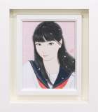 ジャン・ジャンセン「紫のリボンのバレリーナ」リトグラフ :: 絵画買取