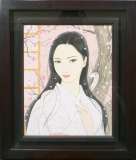 アルフォンス・マリア・ミュシャ「四季1896年 春」リトグラフ＋リ