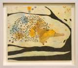 呉亜沙「巣」油彩10号