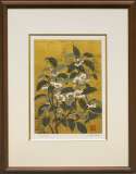 小泉淳作「茶の花」エッチング :: 絵画買取・販売 - シバヤマ