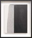 松谷武判「流動－03」ミクストメディア41.0 &times; 33.0 cm