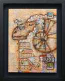 金丸悠児「微睡みの町－ヒツジ－」ミクストメディア6号