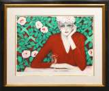 ジャン＝ピエール・カシニョール「オーレリア」リトグラフ :: 絵画買取