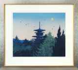 林功「花の時」リトグラフ :: 絵画買取・販売 - シバヤマ