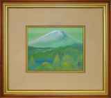 風景画 佐倉功起 緑岳 風景画 佐倉功起 緑岳 絵画/タペストリ