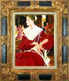 女性作品（女性・裸婦・街・植物・木・秋・夕・夜・船・宗教画を
