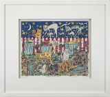 ジェームス・リジィ　JUNKYARD CATS James Rizzi (ジェームス・リジィ)「TOO MANY CATS IN THE YARD