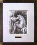 ピエール=オーギュスト・ルノワール「『Chez AMBROISE VOLLARD』より Femmes'essuyant」銅版画