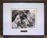 ピエール=オーギュスト・ルノワール「『Chez AMBROISE VOLLARD』より Femme nue se chaussant」銅版画